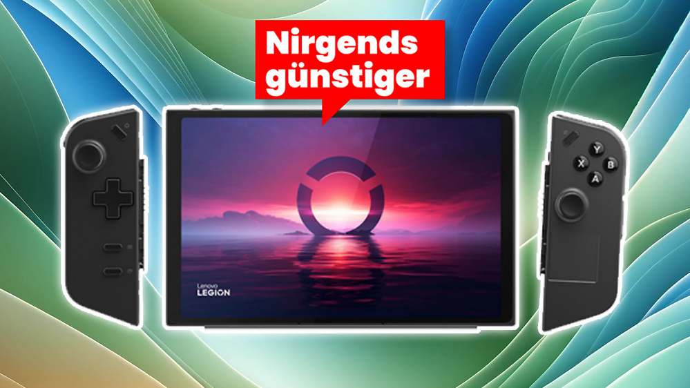 Deal: Günstiger als jetzt war der Lenovo Legion Go noch nie im Angebot - 76 Euro sparen