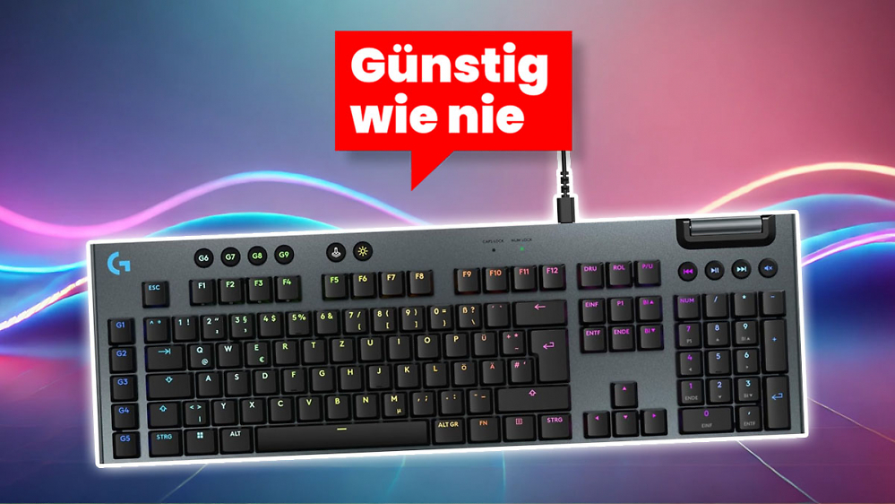 Deal: Top-Kaufgelegenheit bei Logitech G915 X - drei Händler überraschen mit Tiefpreis