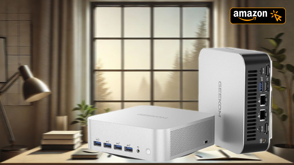 Exklusiv-Deal vor Windows 10-Supportende: Mini-PC mit Ryzen 9 zum Tiefstpreis