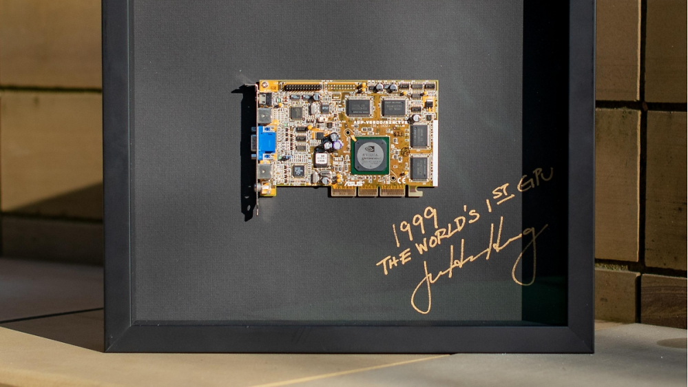 Geforce: Nvidia verlost fünf legendäre signierte Grafikkarten