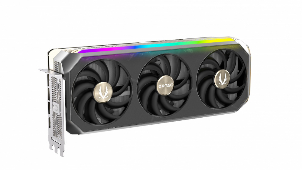 Geforce RTX 5070 bis 5090: Zotac zeigt seine Custom-Designs