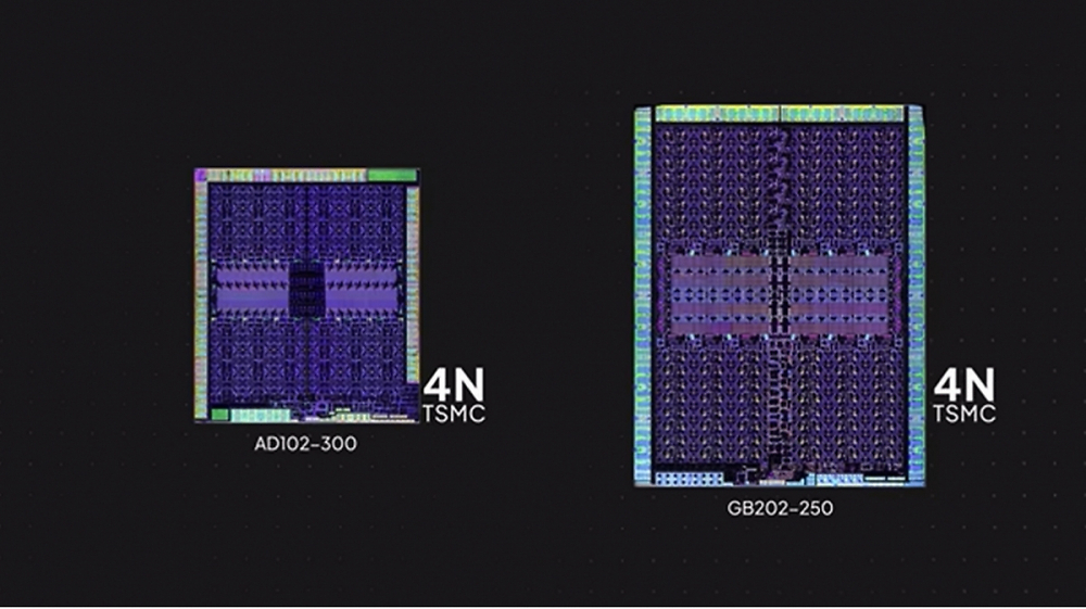 Geforce RTX 5090: Erster Die-Shot des Chips aufgetaucht - so sieht Nvidias GB202 aus
