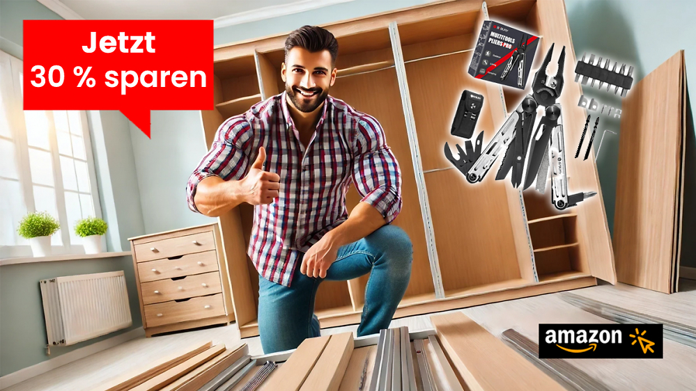Leatherman kann einpacken: Multitool mit 16 Funktionen und wechselbaren Werkzeugen bei Amazon günstig im Angebot