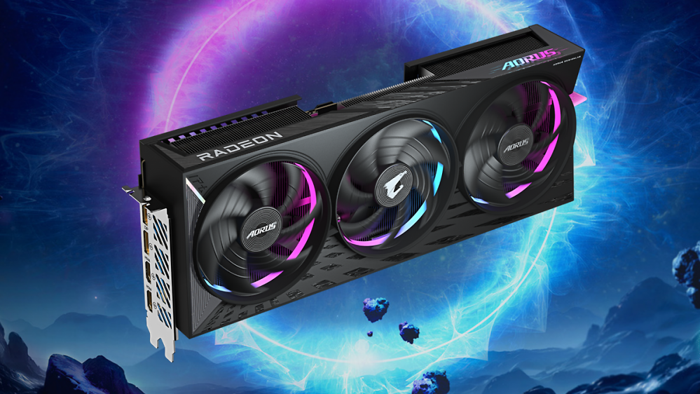 RDNA-4-Grafikkarten: Gigabyte präsentiert drei Custom-Designs