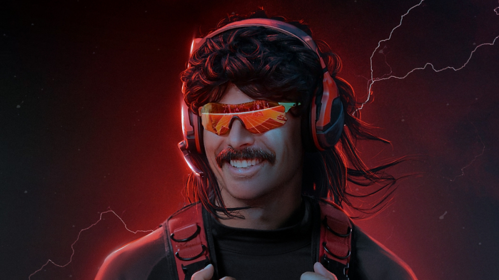 Gute Nachrichten für Dr. Disrespect - und schlechte für sein Studio