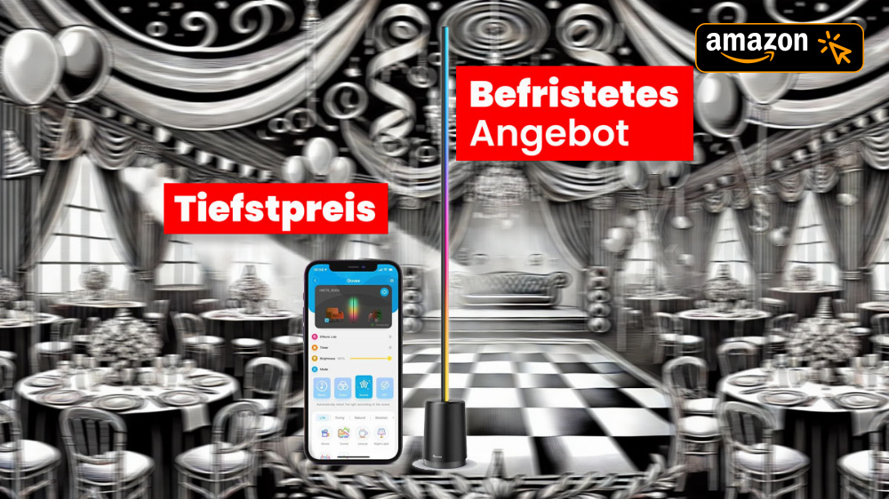 Deal: Smarte Stehlampe von Govee nur kurze Zeit zum Tiefstpreis