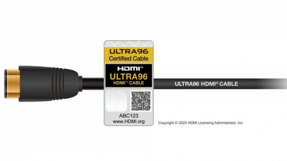 HDMI 2.2 beschleunigt mit neuem Ultra96-Kabel auf 96 Gbps