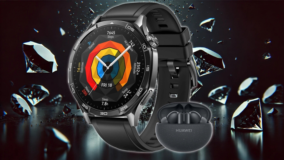 Mega-Deal bei Amazon: Huawei Watch GT 5 kaufen, FreeBuds 5i fast geschenkt - jetzt 99 € günstiger