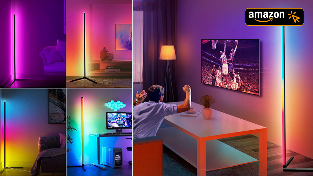 Deal: Konkurrenz für Govee: Nur 32 Euro für RGB LED Stehlampen-Bestseller
