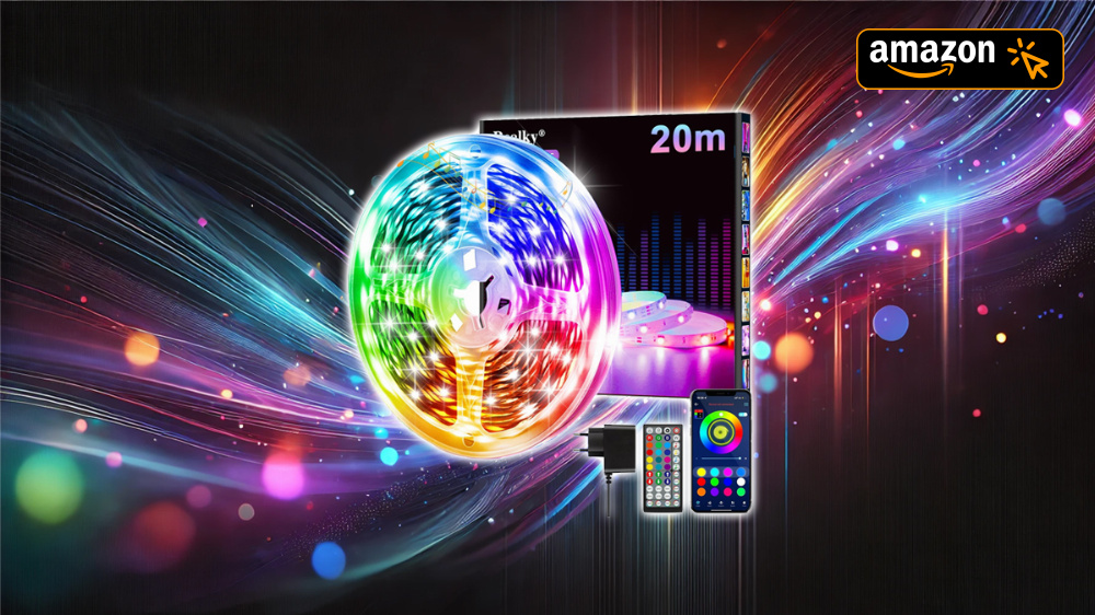 Deal: 20-Meter-LED-Strip wird bei Amazon für keine 10 Euro verschleudert