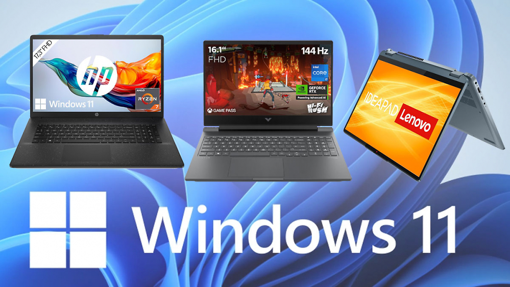 Blitz-Deals: Amazon verschleudert Lenovo & HP: Laptops für Office & Gaming mit RTX 4060/4070 ab 299€