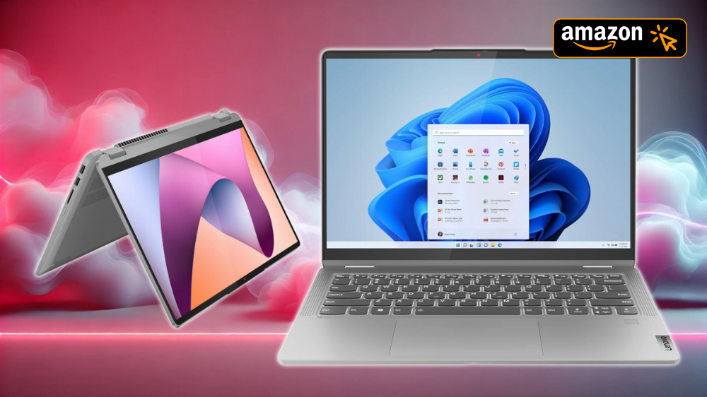 Amazon-Deal: Lenovo IdeaPad Flex 5 mit 14-Zoll-Touchscreen, Ryzen 7, 16 GB RAM und 512 GB SSD - jetzt 28 % günstiger
