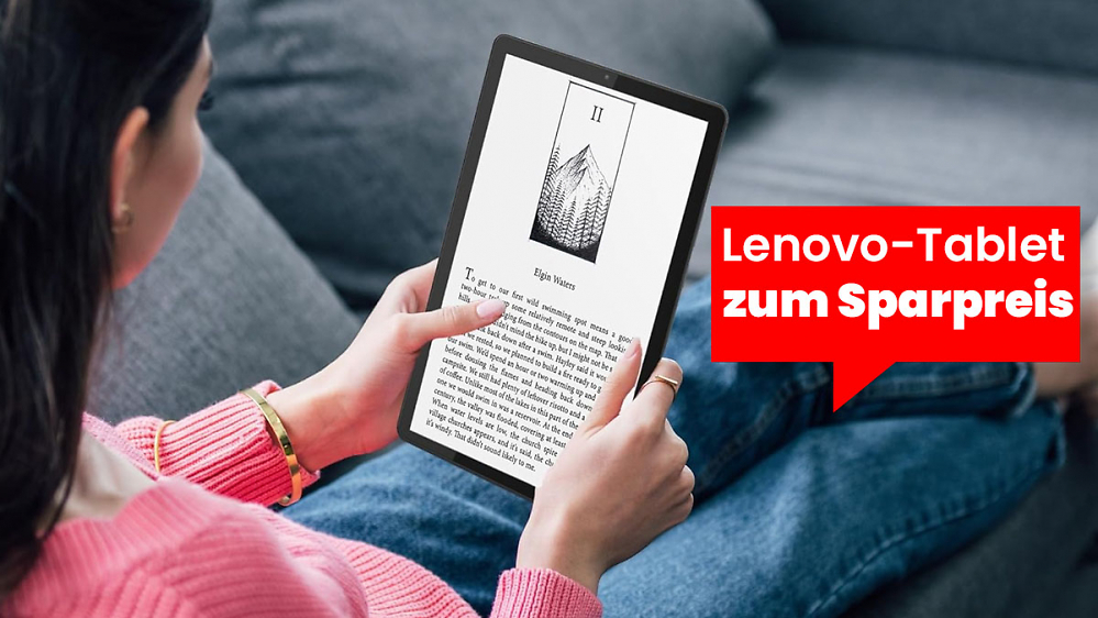 Deal: Bestes Android-Tablet im Test stürmt die Amazon-Charts - es kostet gerade keine 90€