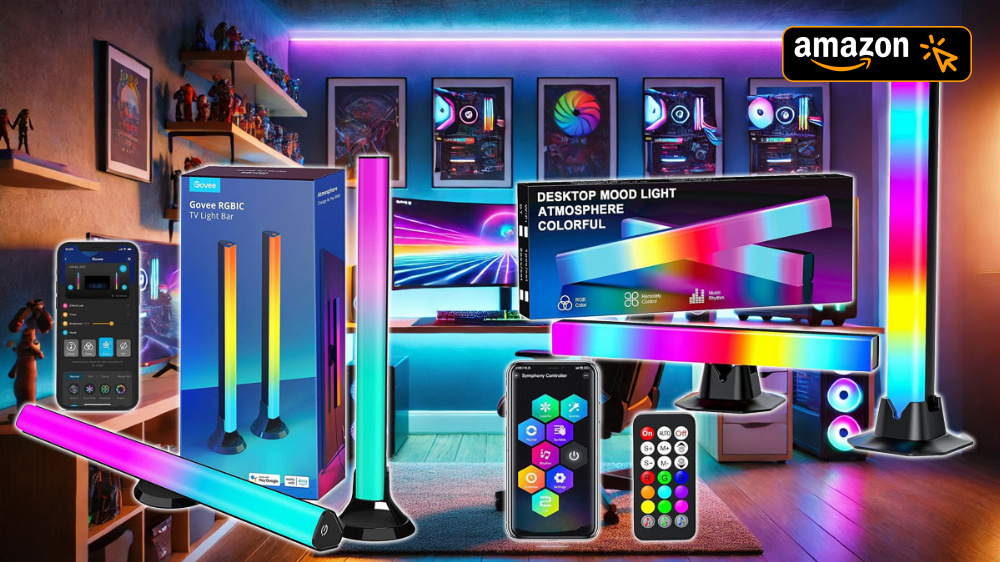 Deal: Wenn selbst Govee dreimal so teuer ist: Lightbar für TV und Monitor kostet kurz 17 Euro