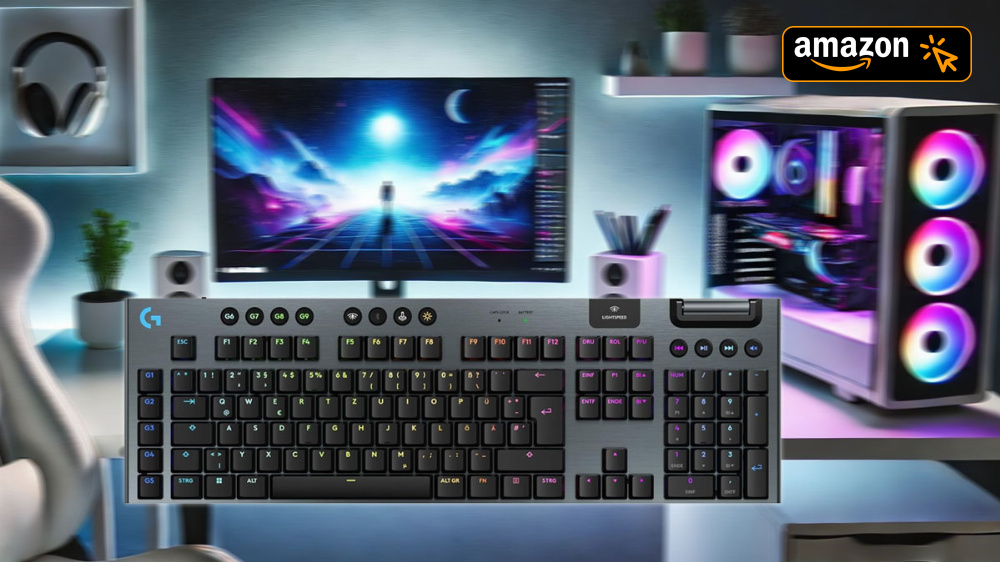 Deal: Kabellose, flache Gaming-Tastatur Logitech G915X zum neuen Tiefstpreis nicht nur bei Amazon 