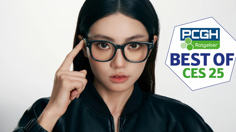 CES 25: loomos AI Brille sagt der Konkurrenz den Kampf an