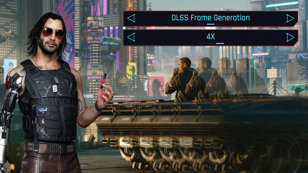 Nvidia Geforce: Kommende DLSS-Generationen mit deutlich mehr Zwischenbildern?