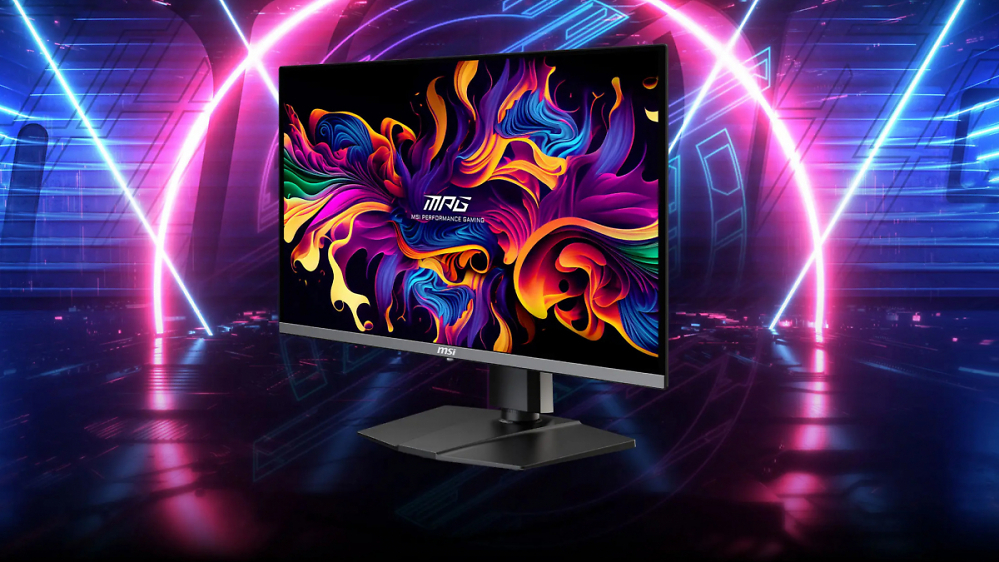 Monitor-Premiere: MSI kombiniert erstmals QD-OLED mit UHD, 240 Hz und DP 2.1 auf 27"