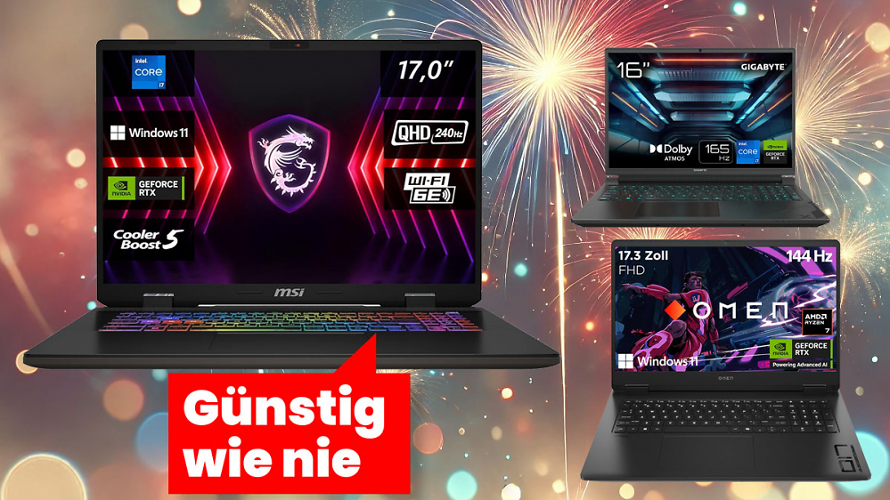 790€ Rabatt-Deal nicht entgehen lassen: MSI Gaming-Laptop mit RTX 4070 & 240 Hz günstig wie nie