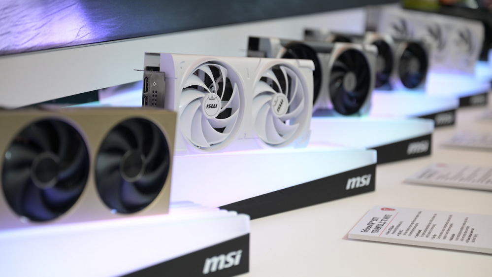 Geforce RTX 5090 & Co.: MSI plant sechs verschiedene Custom-Reihen - ein Neuzugang