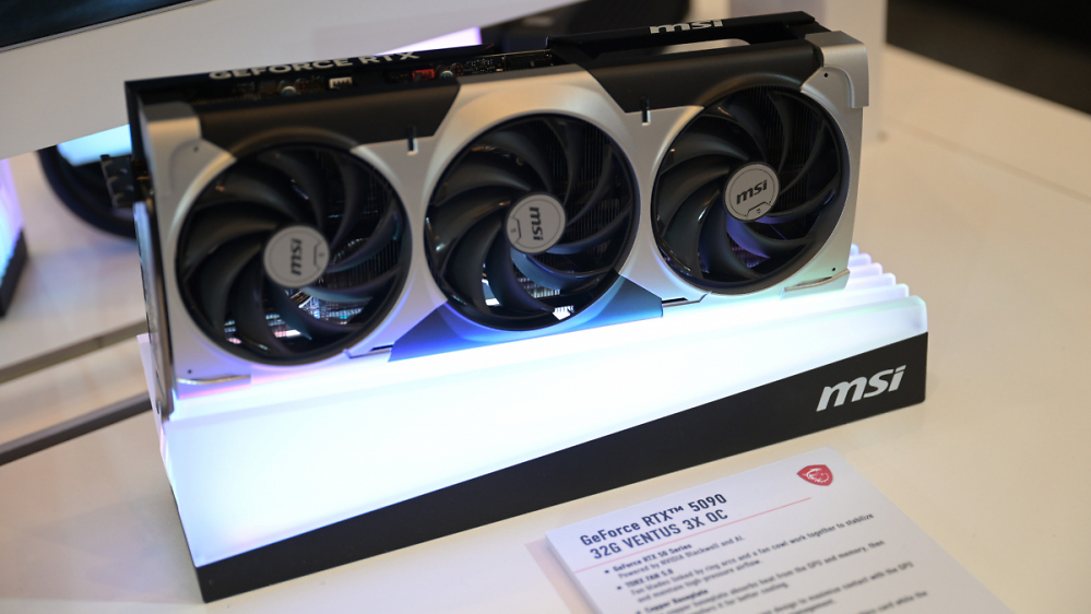 Massenhafte Lieferung von RTX 5090 nach China: MSI erklärt sich