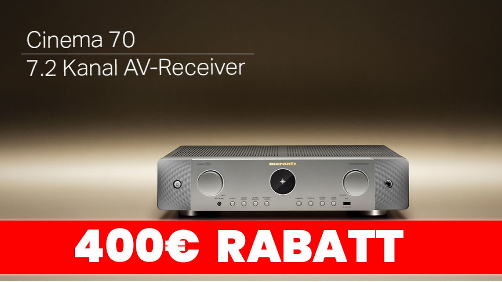 Deal: Denon & Sony zittern über Preisrekord: Amazon haut 7.2-Kanal AV-Receiver mit 400 € Rabatt raus