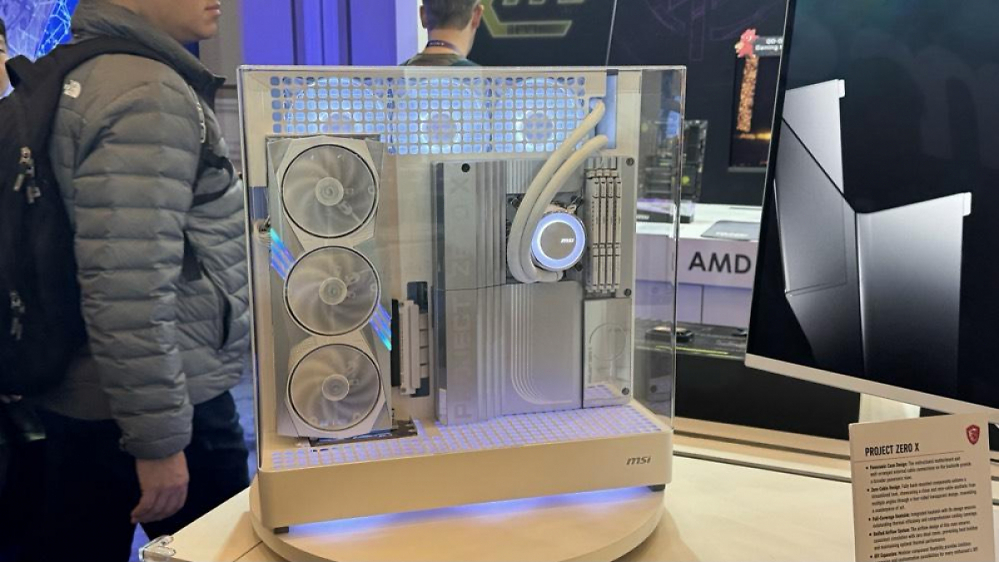 Project Zero X: MSI hebt "kabelloses" PC-Design aufs nächste Level
