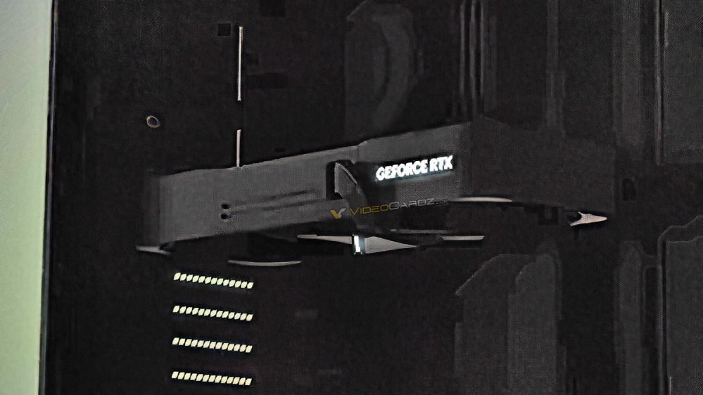 Geforce RTX 5000: Zeigt Nvidia hier eine der Founders Edition?