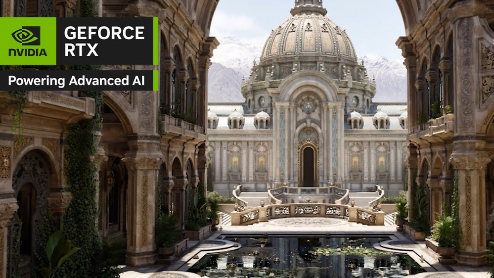 Techdemo: Zukunft der Computergrafik auf der Geforce RTX 5090