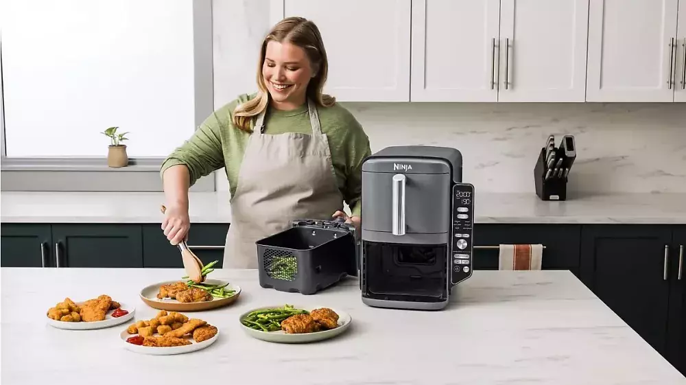 Airfryer vs. Backofen vs. Fritteuse: 10 Vorteile der Heißluftfritteuse und die besten Rabatt-Angebote von Ninja, Philips & Co.