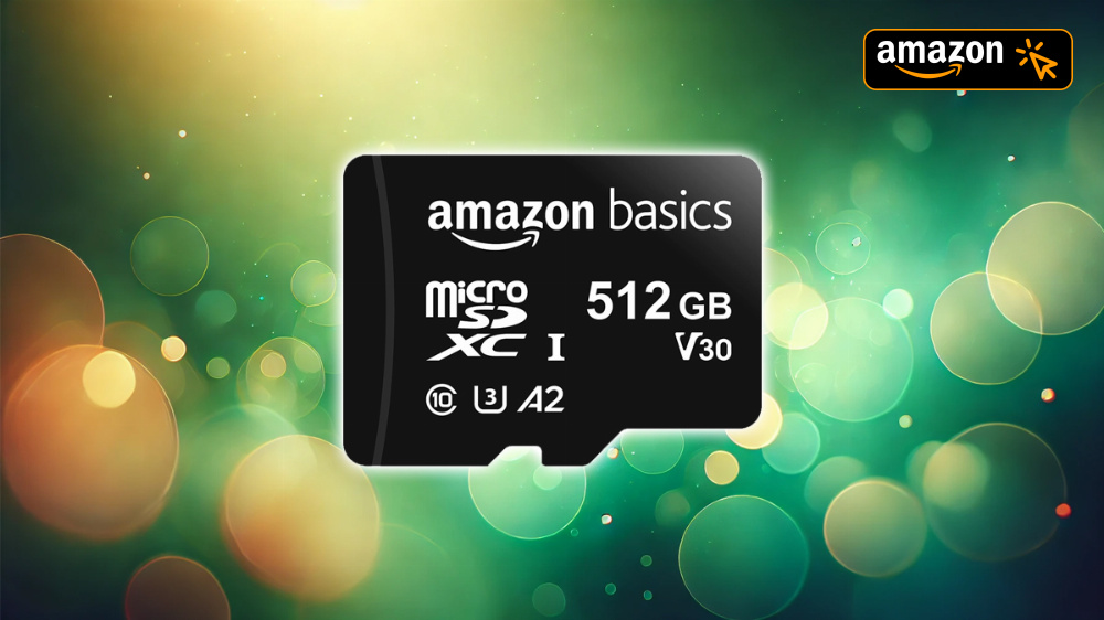 Deal: 512-GB-MicroSD für Laptop, Steam Deck und Switch bei Amazon auf unter 30 Euro reduziert