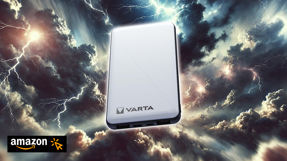 Jetzt für keine 10 Euro zuschlagen: Amazon schmeißt Powerbank von Varta zum neuen Bestpreis raus