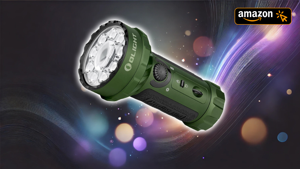 Nur für Prime-Mitglieder: Helle und vielseitige Taschenlampe von Olight mit rund 60 Euro Rabatt im Angebot