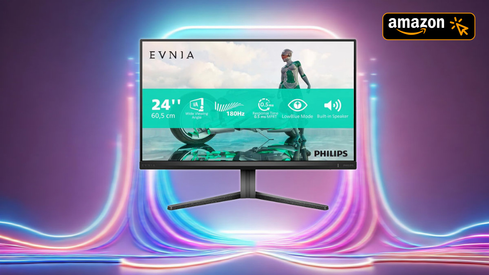 Deal: Preisfehler bei Amazon? Gaming-Monitor mit 180 Hz und HDR10 für unter 100 Euro