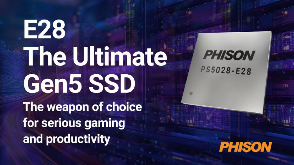 Phison-E28-SSD: Potenziell schnellster SSD-Controller