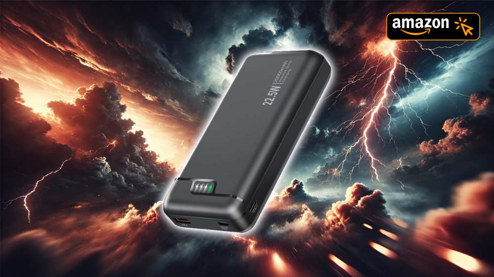 Deal: Powerbank mit 20.000 mAh bei Amazon im Blitzangebot zum kleinen Preis erhältlich