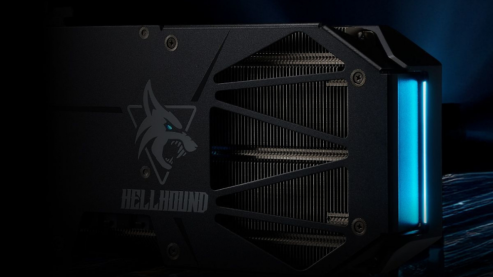 Radeon RX 9070 XT: Powercolor lässt seinen Höllenhund los