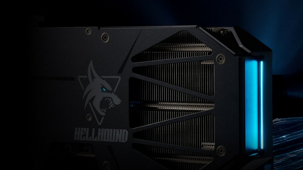Radeon RX 9060 XT: Powercolor schrumpft den Höllenhund