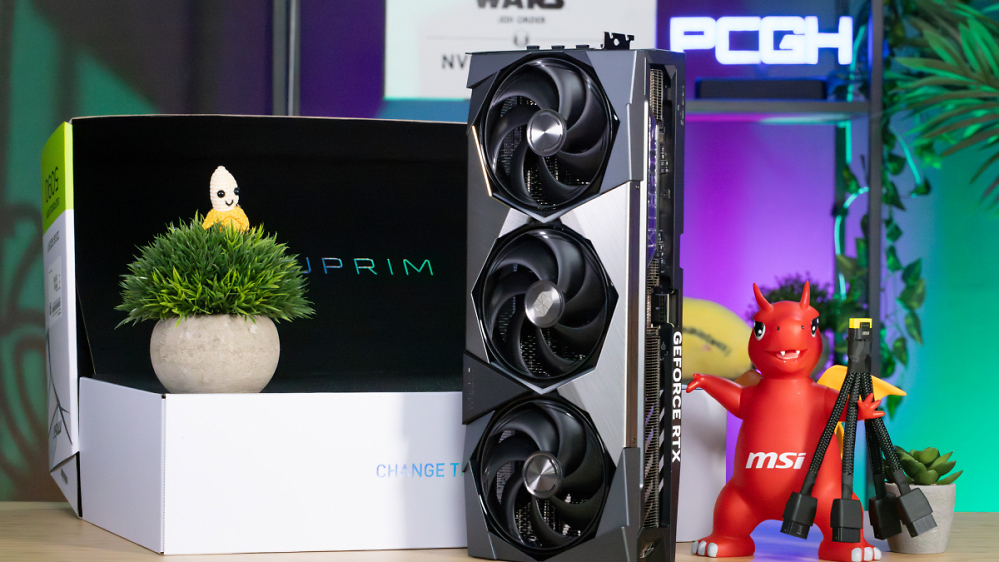 Geforce RTX 5090: MSIs Suprim wartet im PCGH-Testlabor auf ihren Test