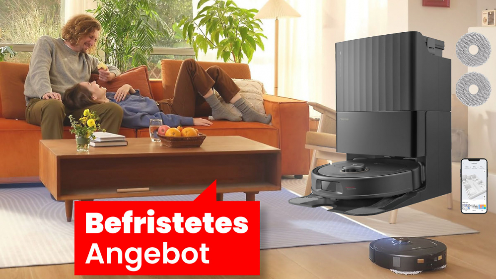 Deal: Beliebtester Saugroboter bei Amazon jetzt 350€ günstiger: Der Roborock Qrevo Pro saugt, wischt und reinigt sich selbst