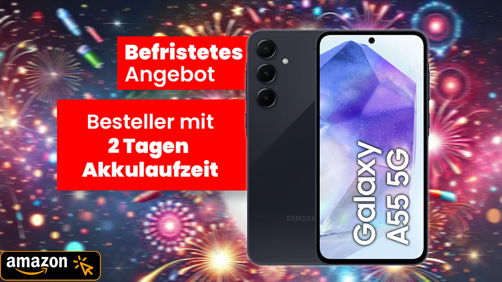 Bestseller-Smartphone von Samsung im kurzfristigen Deal