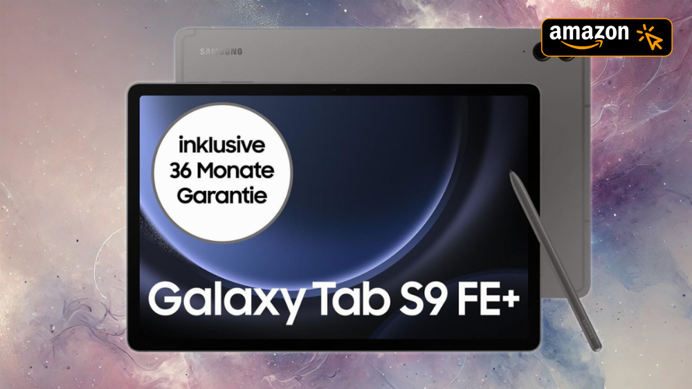 iPad-Alternative von Samsung für kurze Zeit um 250 Euro reduziert
