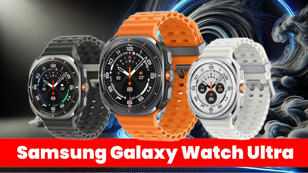 Wer braucht schon Apple? Samsung Galaxy Watch Ultra mit 200 € Rabatt im Angebot