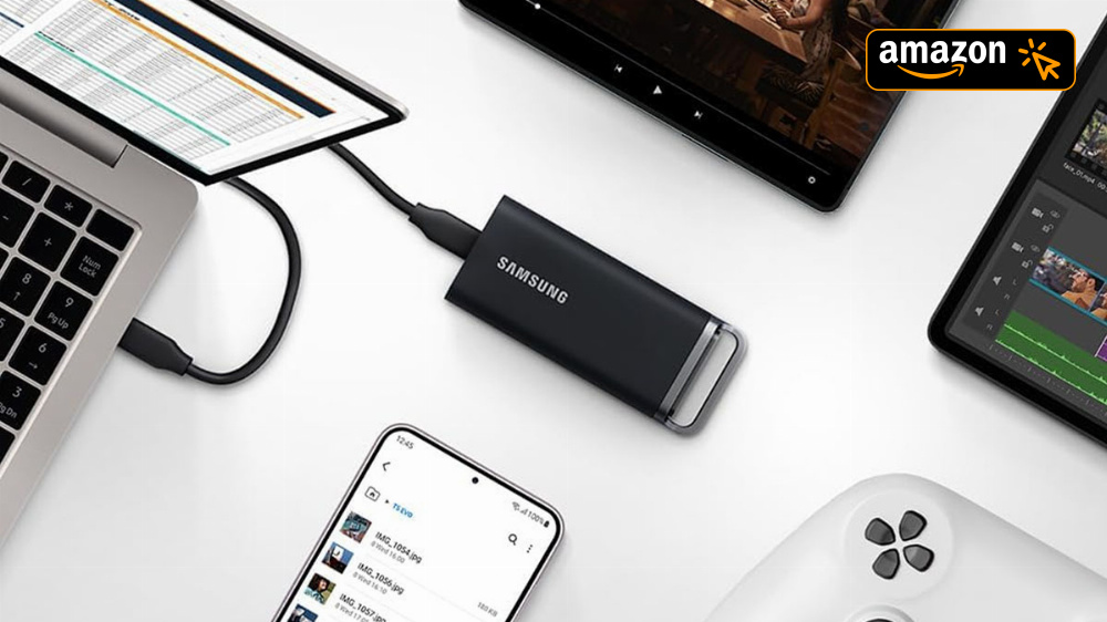 Deal: Zum Aktionspreis bald vergriffen - Samsung Portable SSD T5 Evo 4 TB bei Amazon