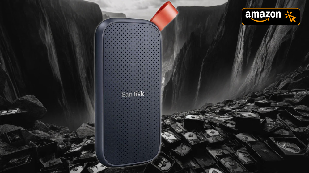 Deal: Outdoor-SSD von Sandisk zum Bestpreis erhältlich 