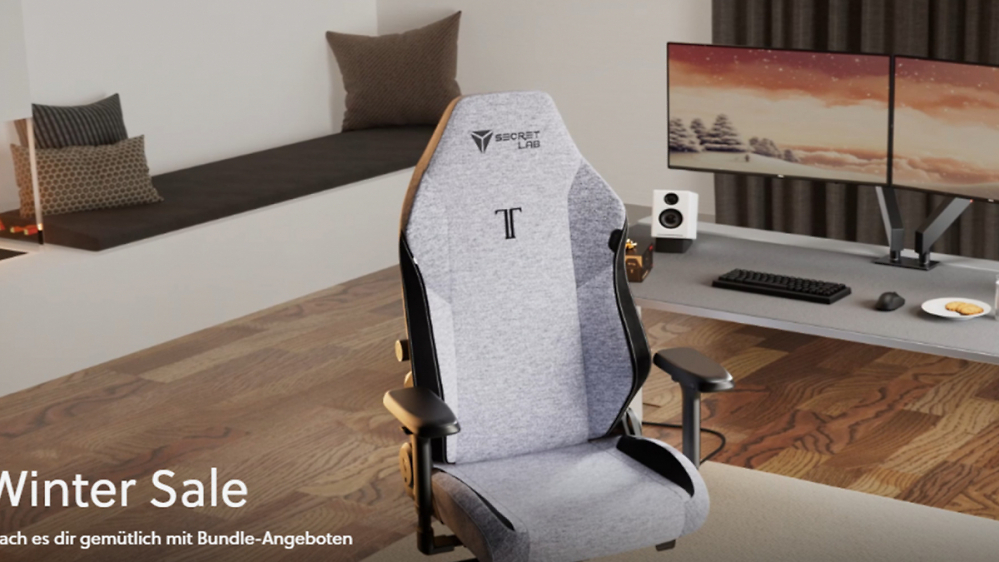 Secretlab Winter Sale: heiße Rabatte auf Gaming-Stühle und -Tische