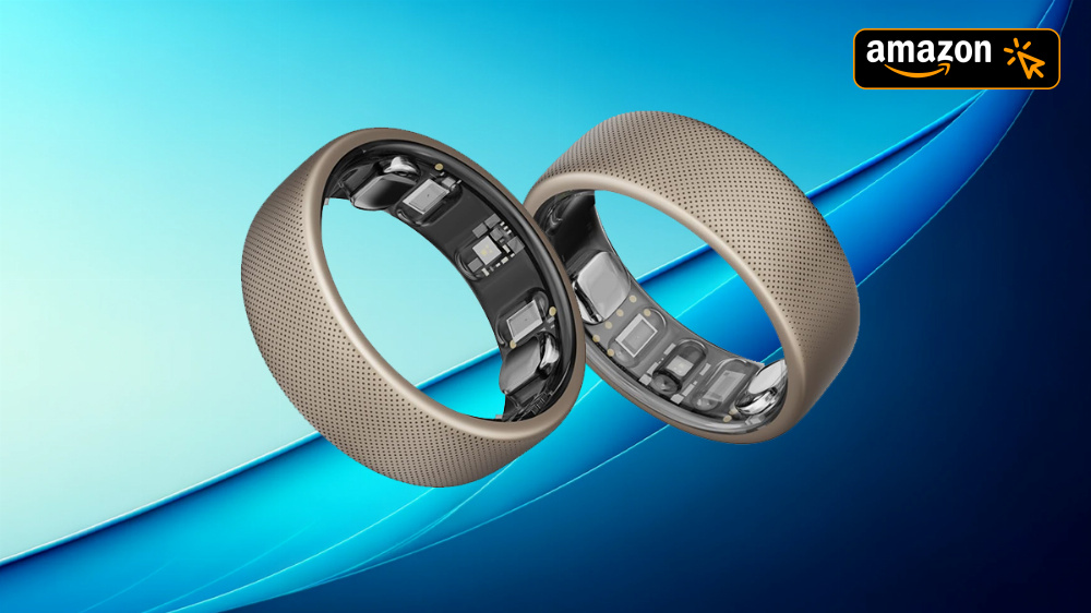 Deal: Besser als die Smartwatch? Amazfit Smart Ring 300 € günstiger als Samsung Ring