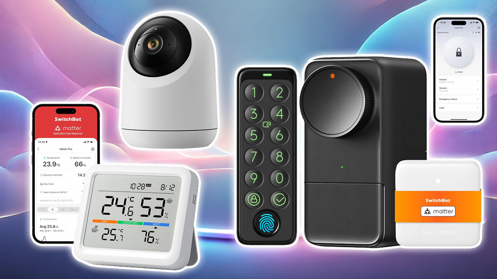 Deal: SwitchBot statt Nuki? Amazon haut Smart Locks, Kameras, Hygrometer & Co. raus