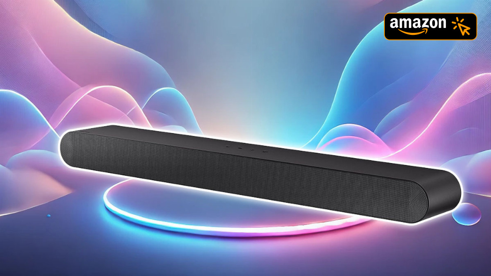 Amazon sagt dürrem TV-Klang den Kampf an: Samsung Soundbar zum klaren Bestpreis