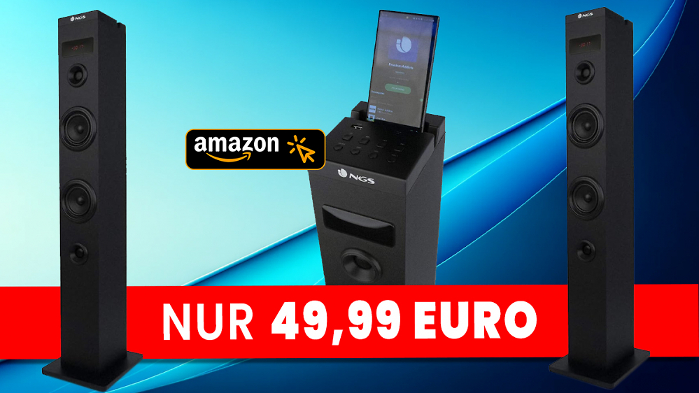 Deal: Konkurrenz für Teufel? Nur 49,99 Euro für Standlautsprecher-Bestseller